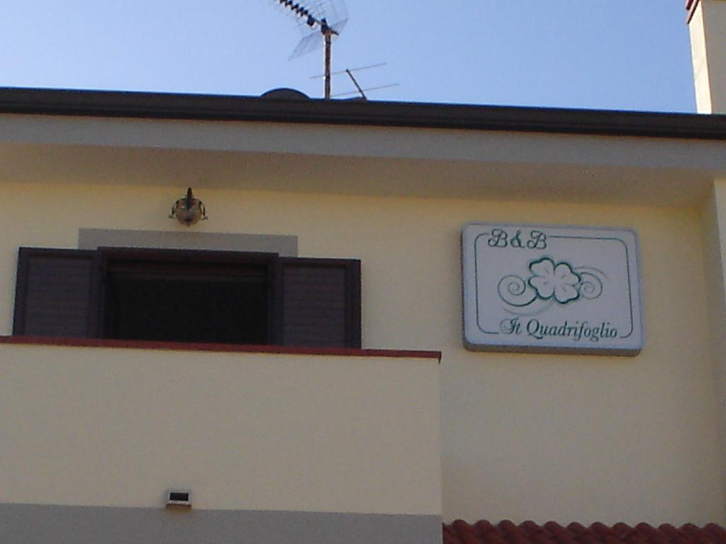 B&B Il Quadrifoglio Tropea Exteriér fotografie