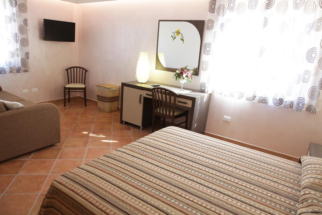 B&B Il Quadrifoglio Tropea Pokoj fotografie